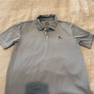 Boys Light Blue Polo Shirt (dri fit material)